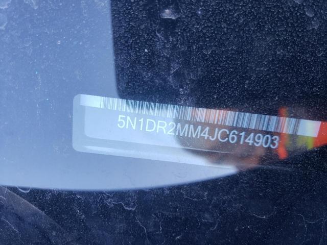 Photo 8 VIN: 5N1DR2MM4JC614903 - NISSAN PATHFINDER 