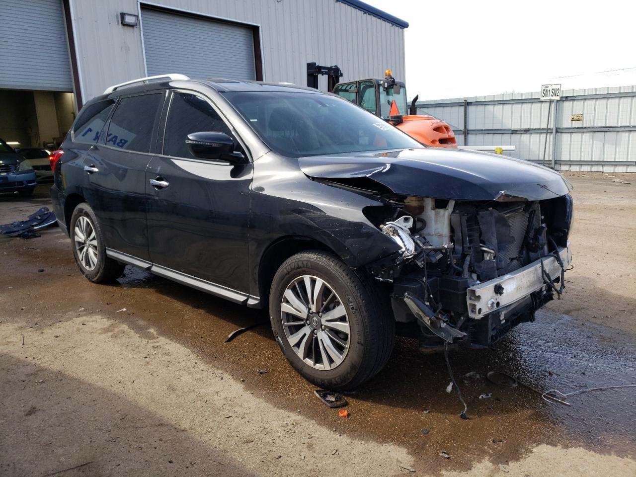 Photo 3 VIN: 5N1DR2MM4JC639705 - NISSAN PATHFINDER 