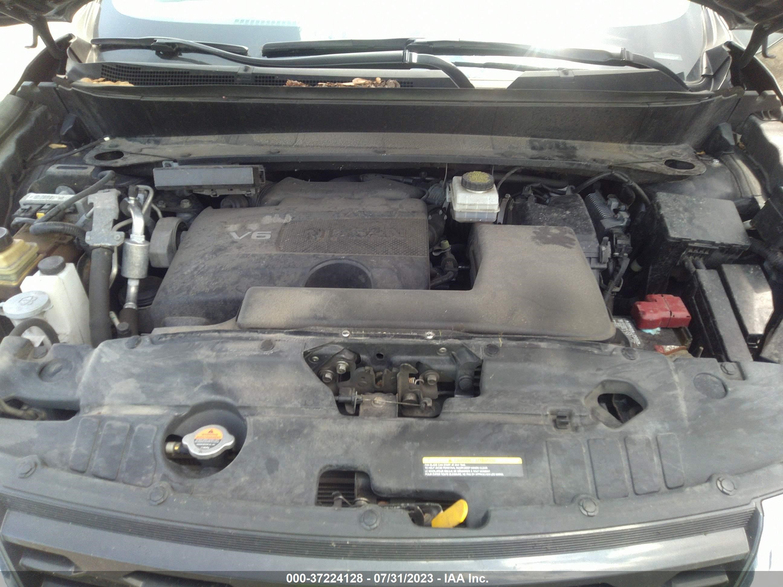 Photo 9 VIN: 5N1DR2MM4JC648694 - NISSAN PATHFINDER 