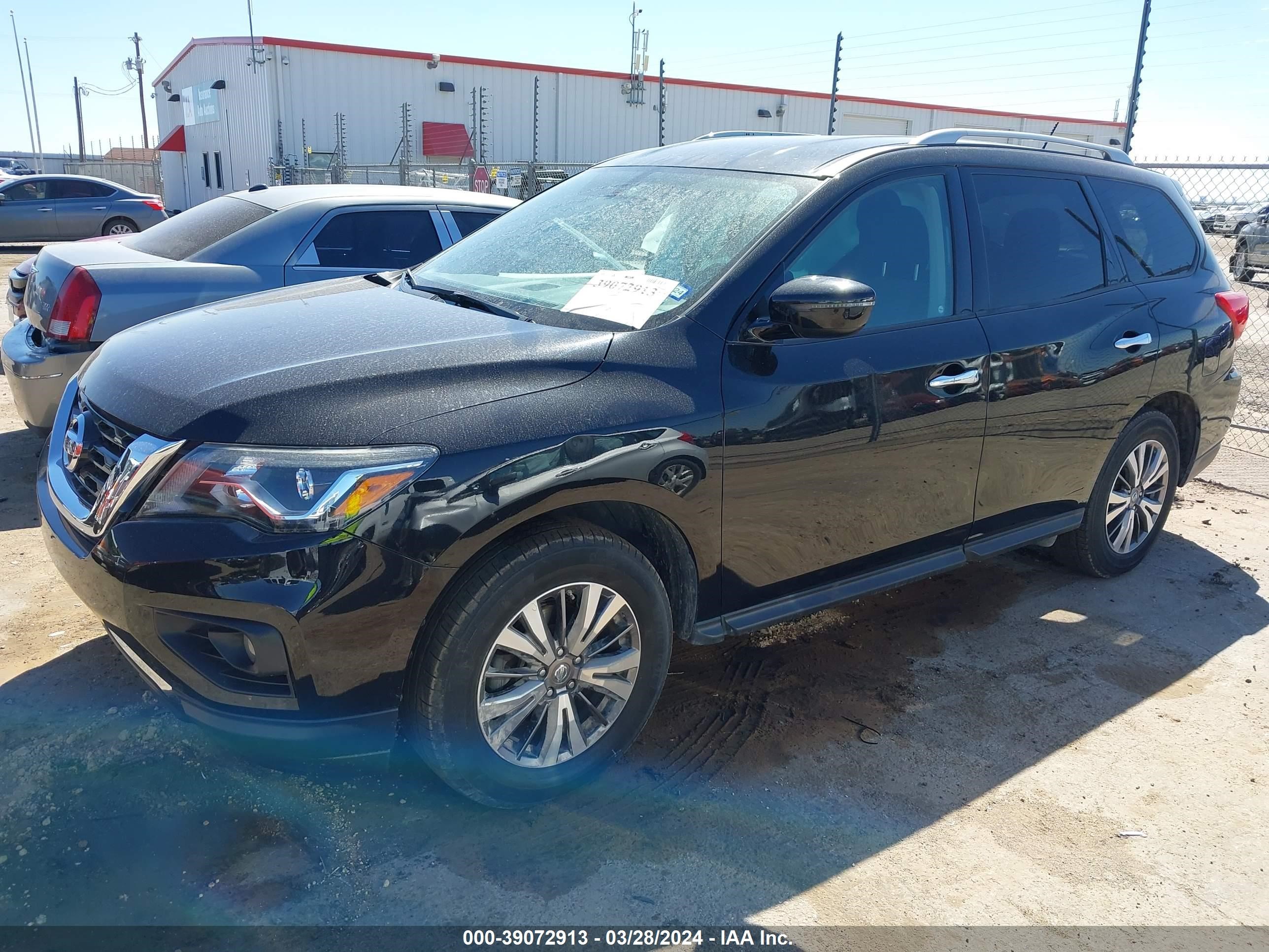 Photo 1 VIN: 5N1DR2MM4JC653247 - NISSAN PATHFINDER 