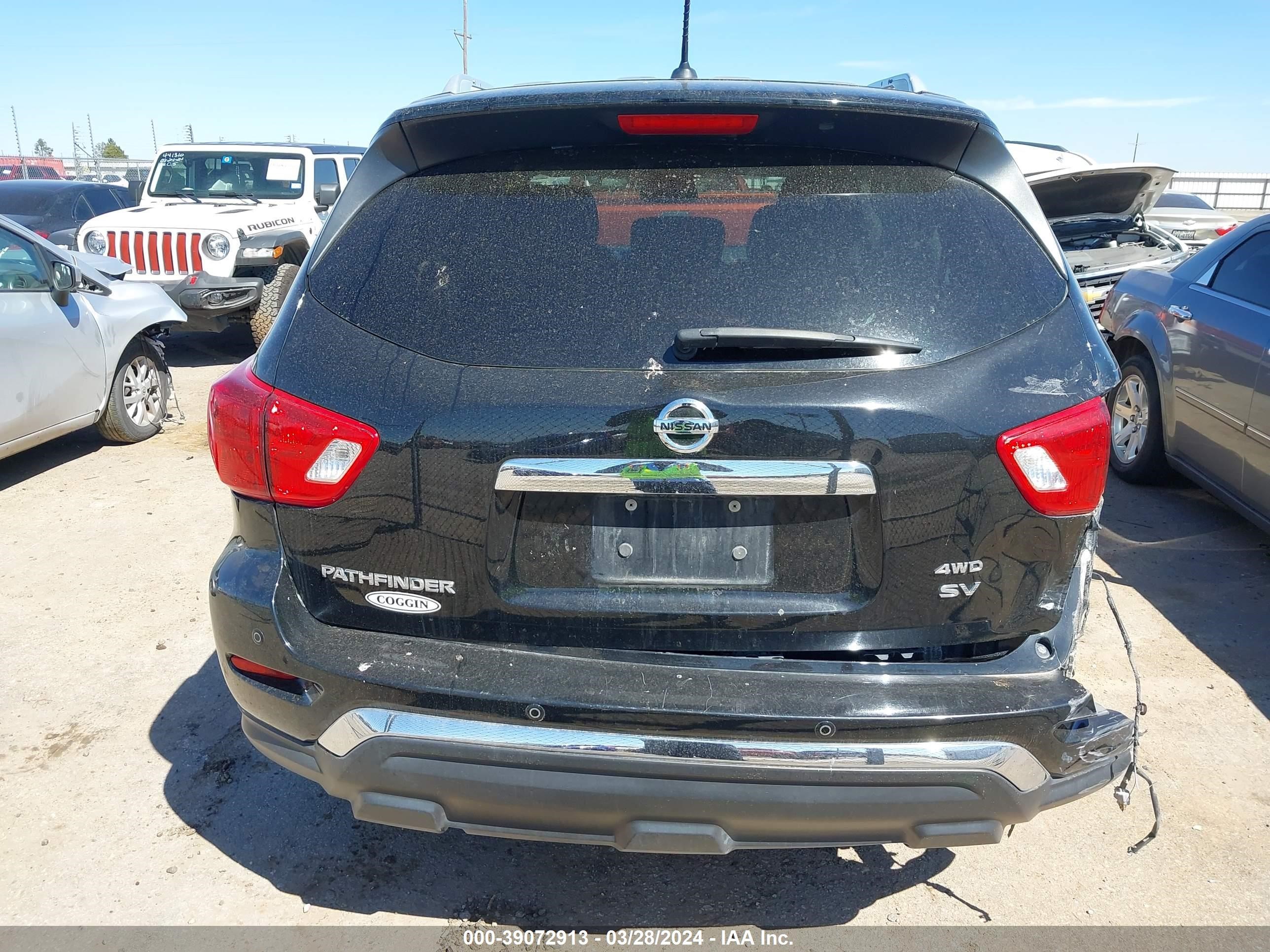 Photo 15 VIN: 5N1DR2MM4JC653247 - NISSAN PATHFINDER 