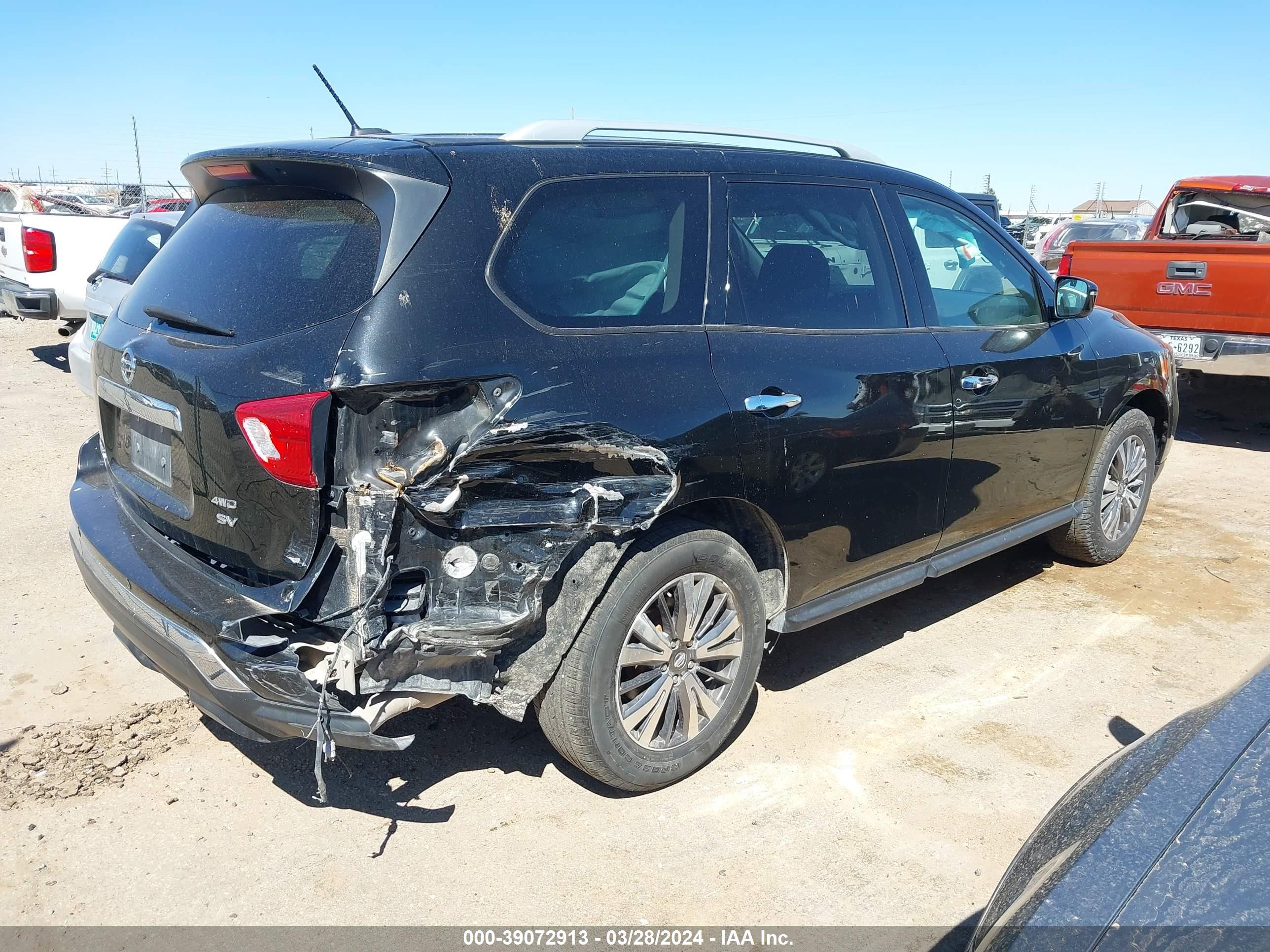 Photo 3 VIN: 5N1DR2MM4JC653247 - NISSAN PATHFINDER 