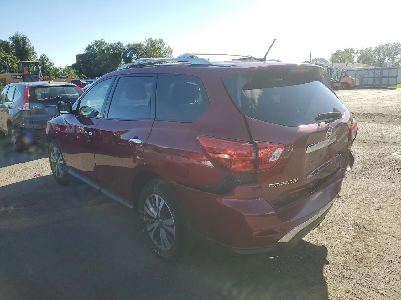 Photo 1 VIN: 5N1DR2MM4JC679198 - NISSAN PATHFINDER 