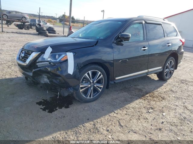 Photo 1 VIN: 5N1DR2MM4KC581189 - NISSAN PATHFINDER 