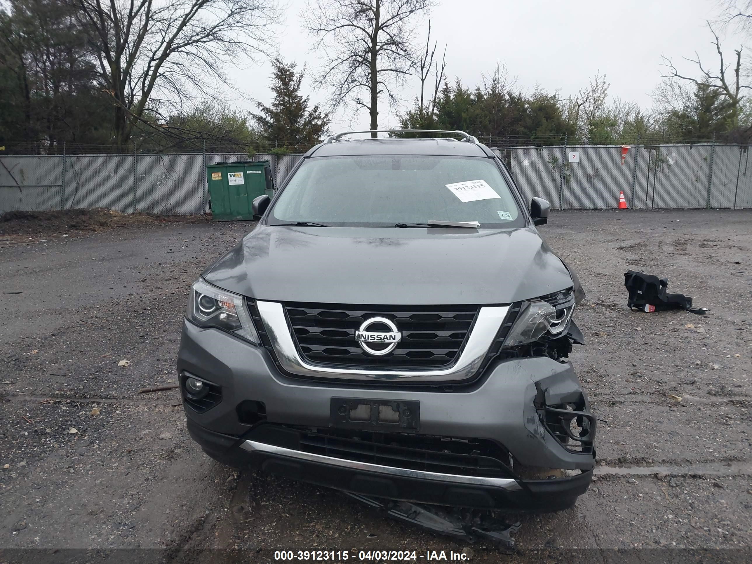 Photo 10 VIN: 5N1DR2MM4KC587980 - NISSAN PATHFINDER 