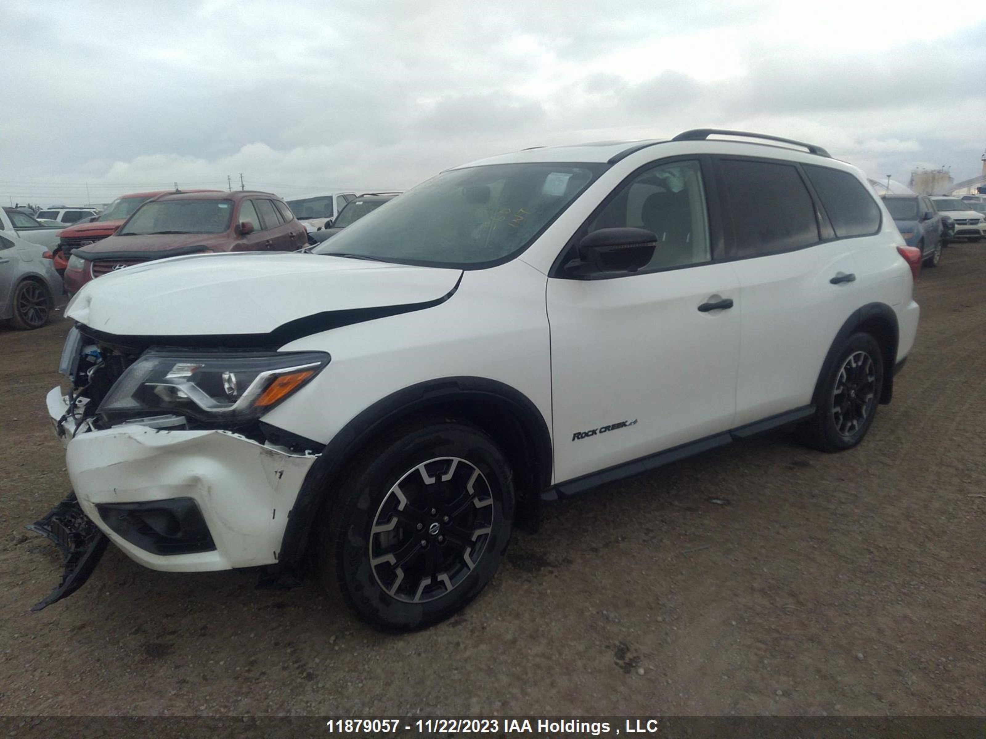 Photo 1 VIN: 5N1DR2MM4KC643304 - NISSAN PATHFINDER 