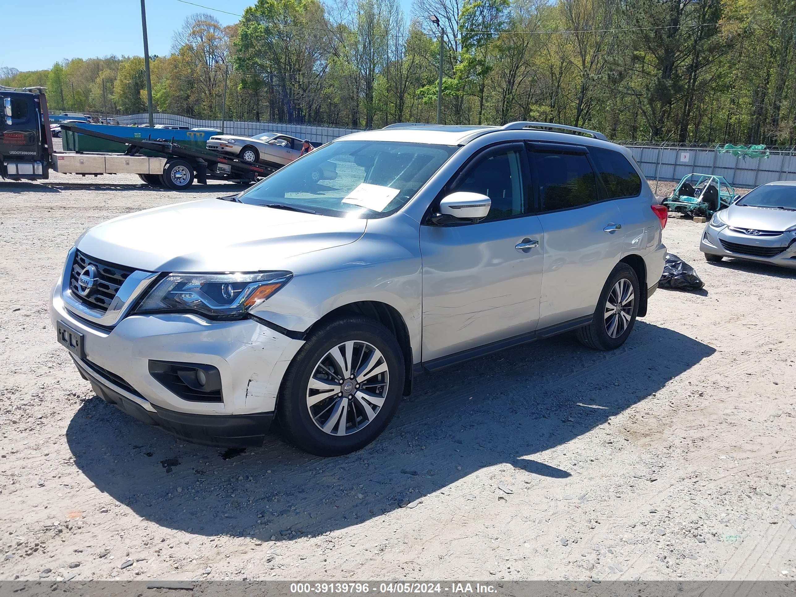 Photo 1 VIN: 5N1DR2MM5HC605640 - NISSAN PATHFINDER 