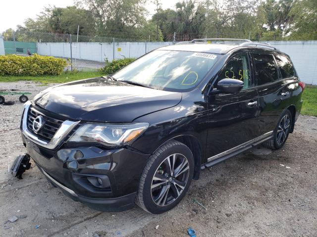 Photo 1 VIN: 5N1DR2MM5HC639139 - NISSAN PATHFINDER 