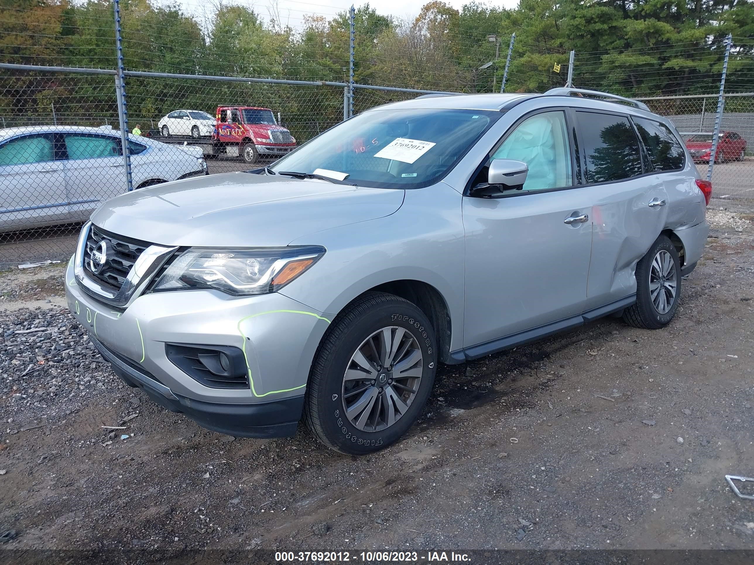 Photo 1 VIN: 5N1DR2MM5HC651789 - NISSAN PATHFINDER 