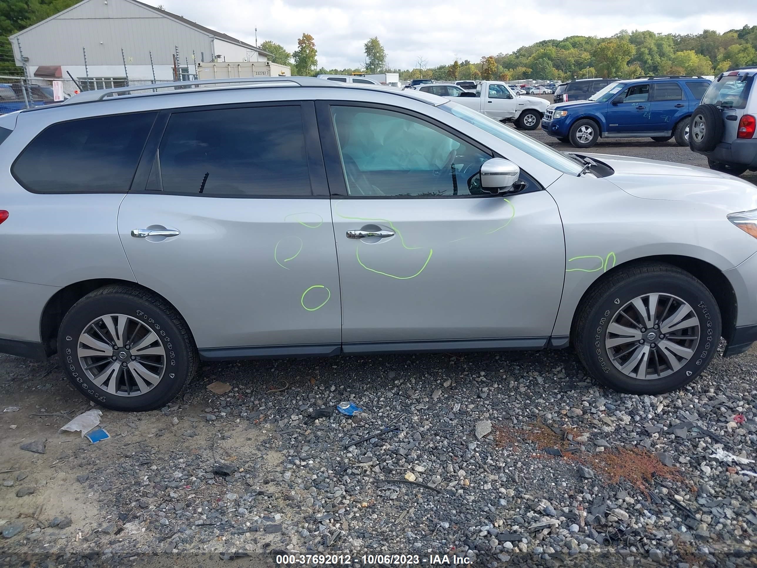 Photo 12 VIN: 5N1DR2MM5HC651789 - NISSAN PATHFINDER 