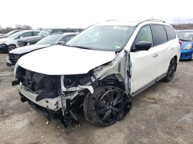 Photo 1 VIN: 5N1DR2MM5HC686669 - NISSAN PATHFINDER 