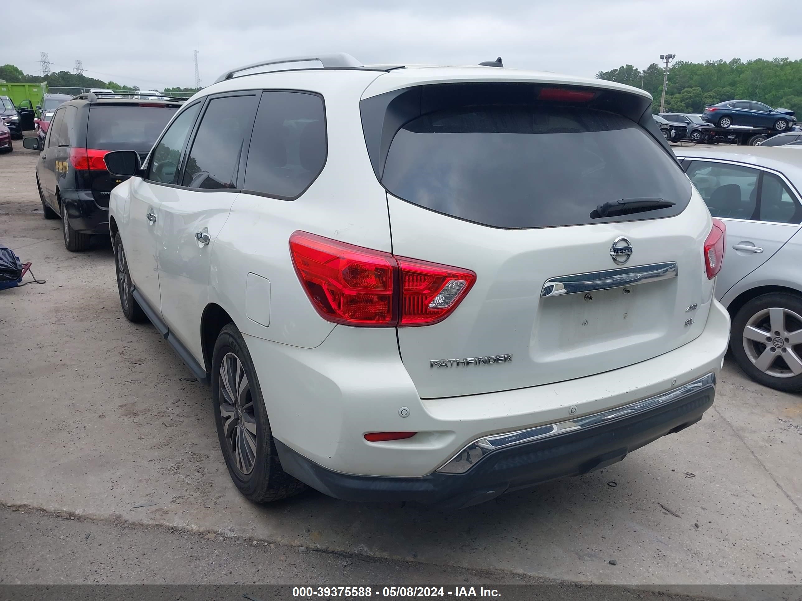 Photo 2 VIN: 5N1DR2MM5HC691547 - NISSAN PATHFINDER 