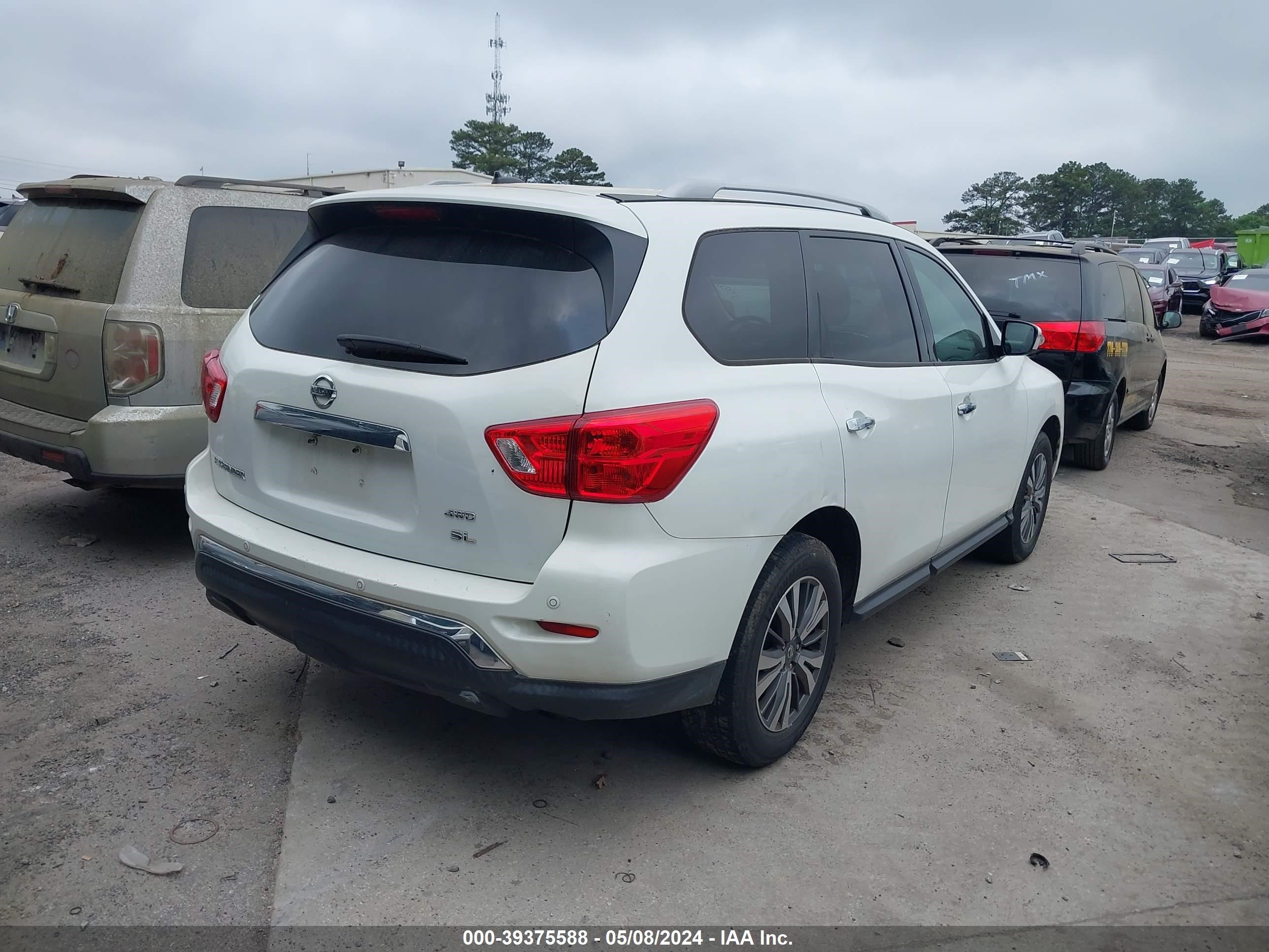 Photo 3 VIN: 5N1DR2MM5HC691547 - NISSAN PATHFINDER 