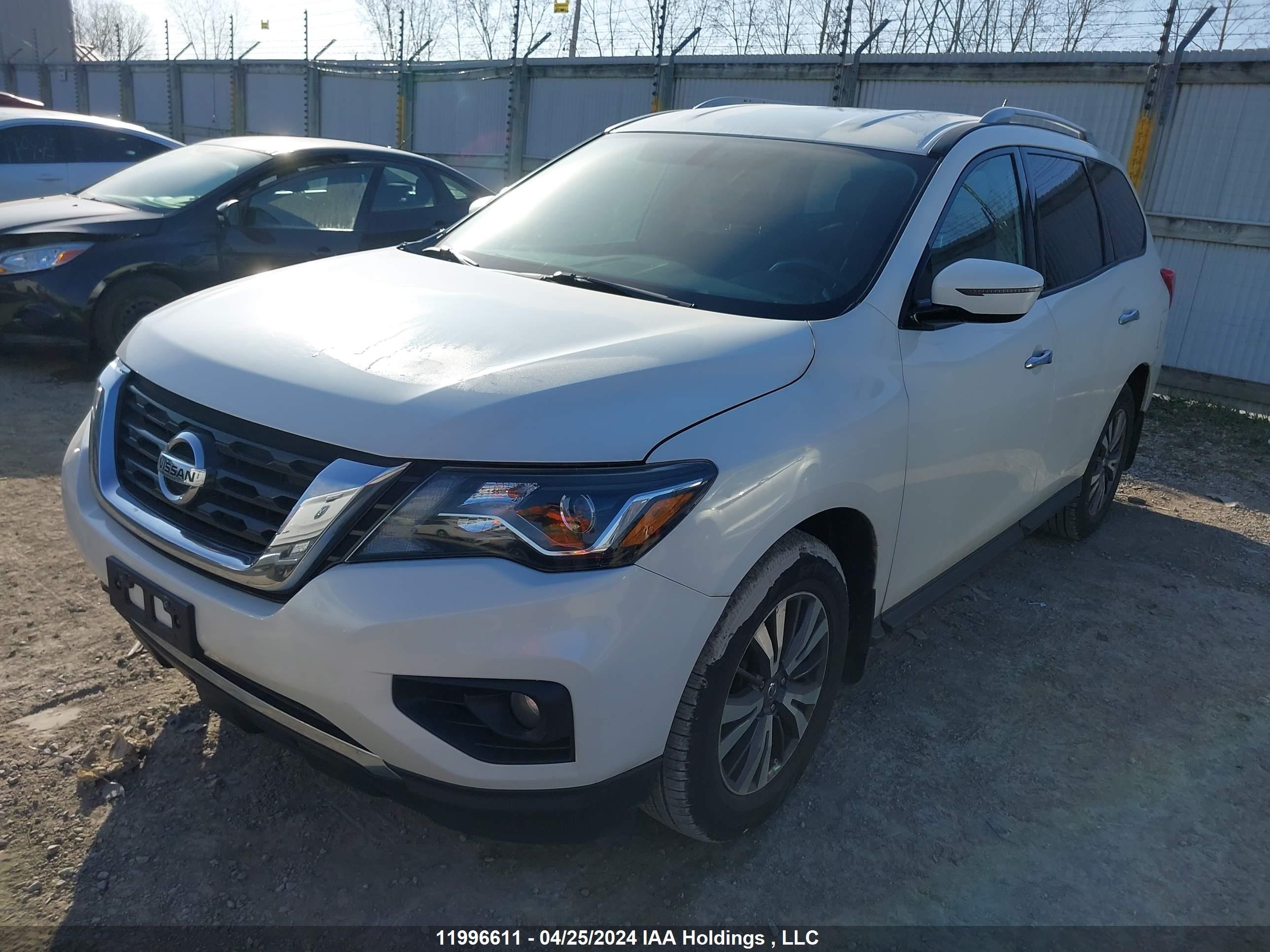 Photo 1 VIN: 5N1DR2MM5HC697056 - NISSAN PATHFINDER 