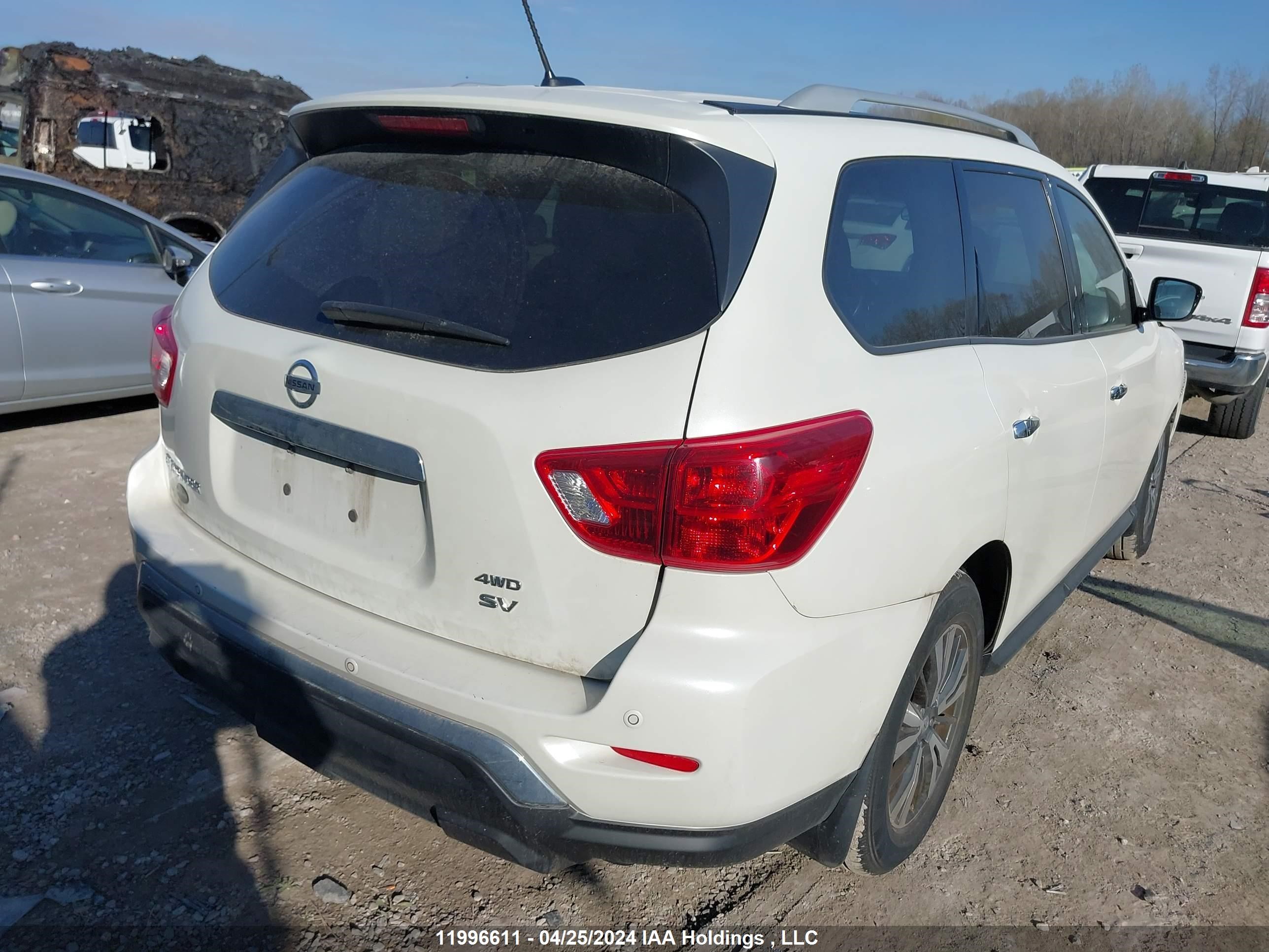 Photo 3 VIN: 5N1DR2MM5HC697056 - NISSAN PATHFINDER 