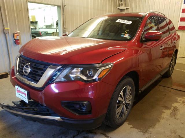 Photo 1 VIN: 5N1DR2MM5HC902312 - NISSAN PATHFINDER 