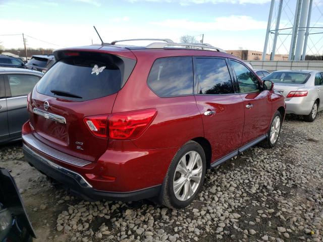 Photo 2 VIN: 5N1DR2MM5JC616126 - NISSAN PATHFINDER 