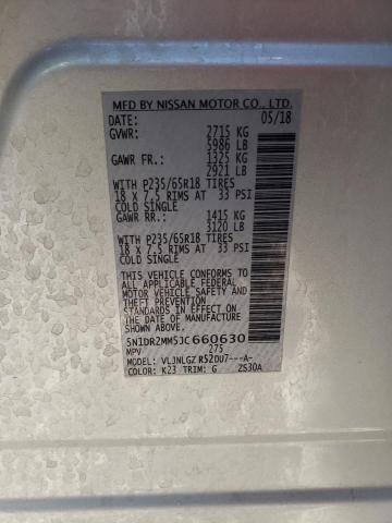 Photo 12 VIN: 5N1DR2MM5JC660630 - NISSAN PATHFINDER 