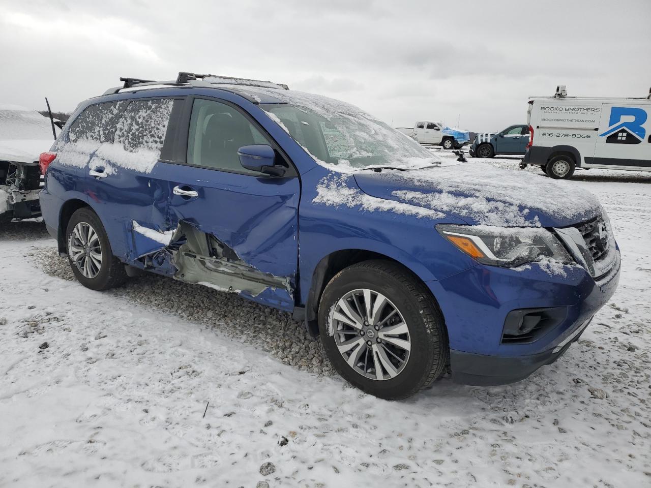 Photo 3 VIN: 5N1DR2MM5KC611218 - NISSAN PATHFINDER 