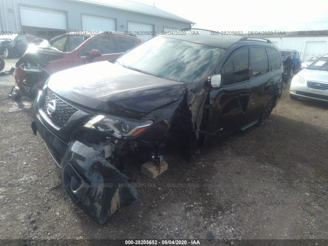 Photo 1 VIN: 5N1DR2MM5KC622087 - NISSAN PATHFINDER 