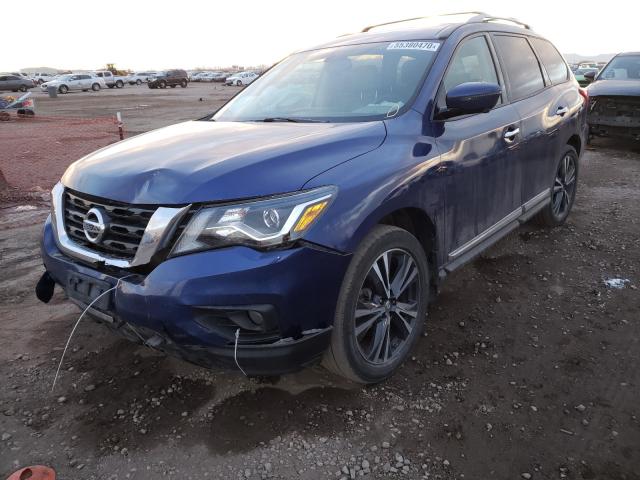 Photo 1 VIN: 5N1DR2MM6HC602469 - NISSAN PATHFINDER 