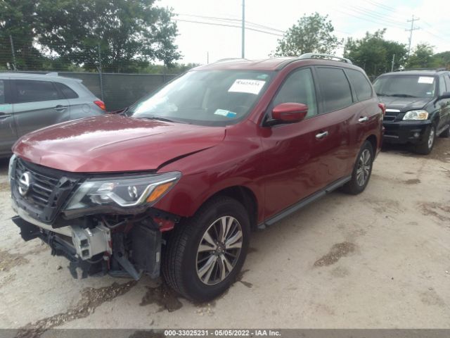 Photo 1 VIN: 5N1DR2MM6HC605064 - NISSAN PATHFINDER 