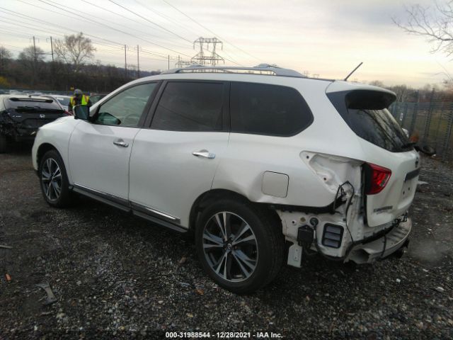 Photo 2 VIN: 5N1DR2MM6HC608580 - NISSAN PATHFINDER 