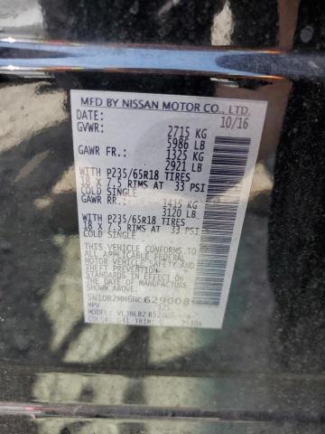 Photo 13 VIN: 5N1DR2MM6HC629008 - NISSAN PATHFINDER 