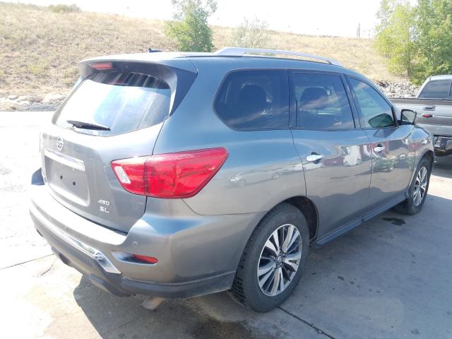 Photo 3 VIN: 5N1DR2MM6HC634192 - NISSAN PATHFINDER 