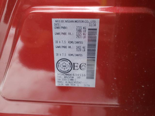 Photo 12 VIN: 5N1DR2MM6HC634516 - NISSAN PATHFINDER 