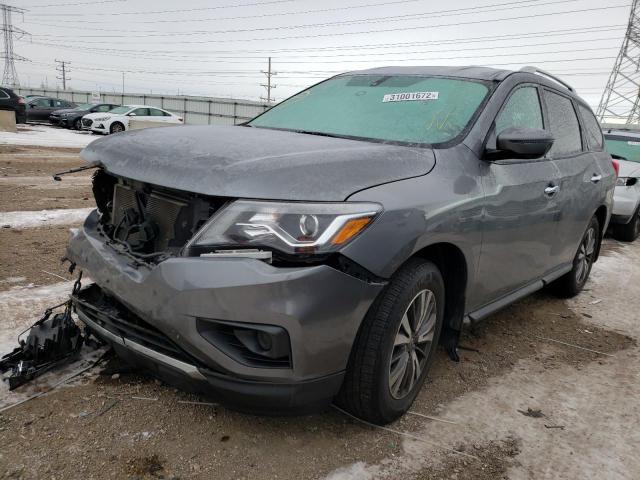 Photo 1 VIN: 5N1DR2MM6HC646097 - NISSAN PATHFINDER 