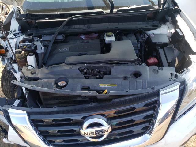 Photo 6 VIN: 5N1DR2MM6HC668486 - NISSAN PATHFINDER 