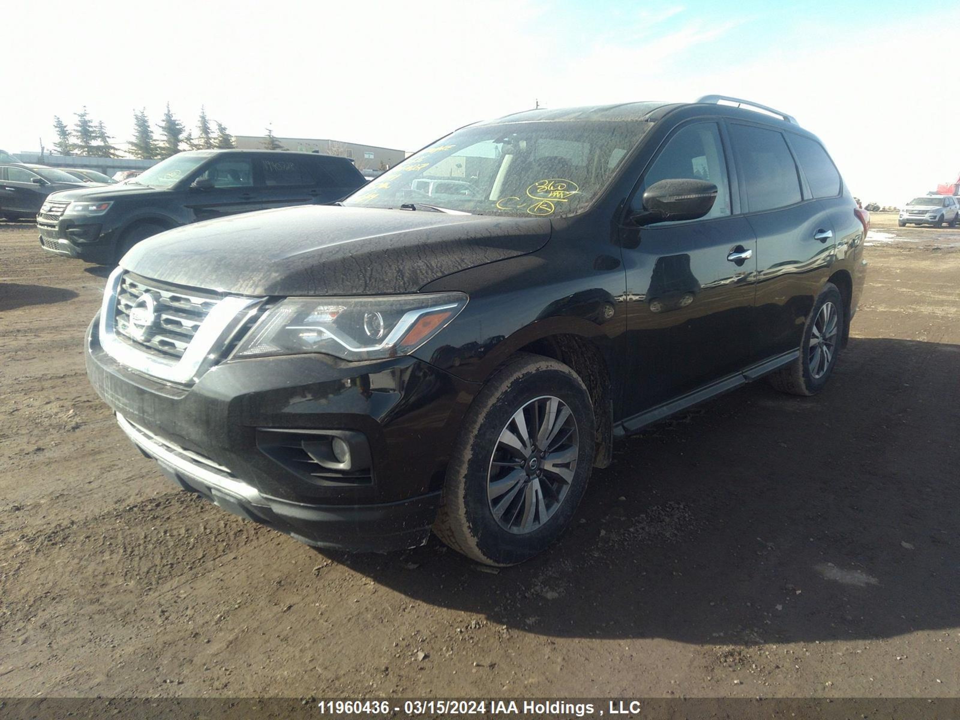 Photo 1 VIN: 5N1DR2MM6HC671419 - NISSAN PATHFINDER 