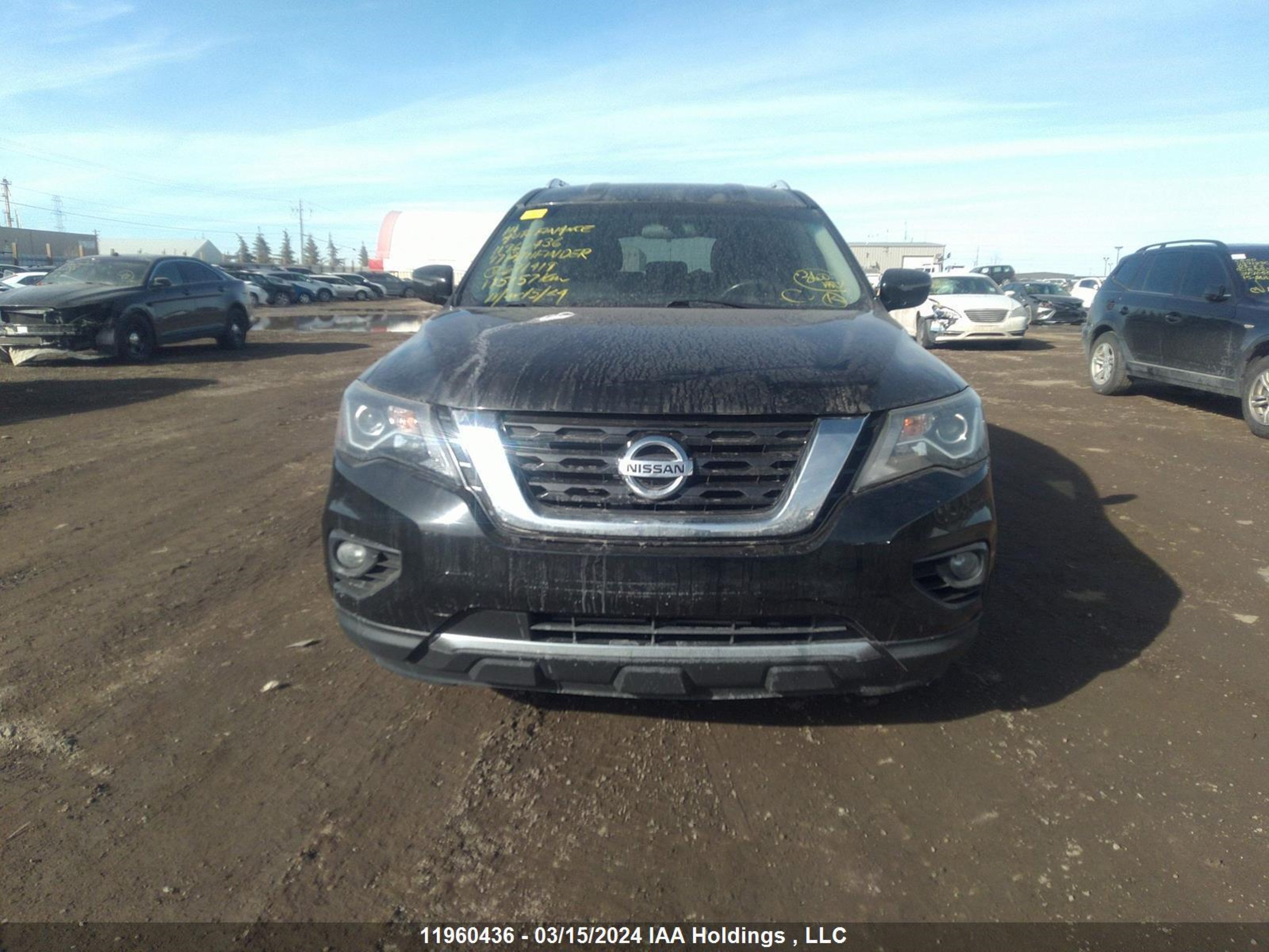 Photo 11 VIN: 5N1DR2MM6HC671419 - NISSAN PATHFINDER 