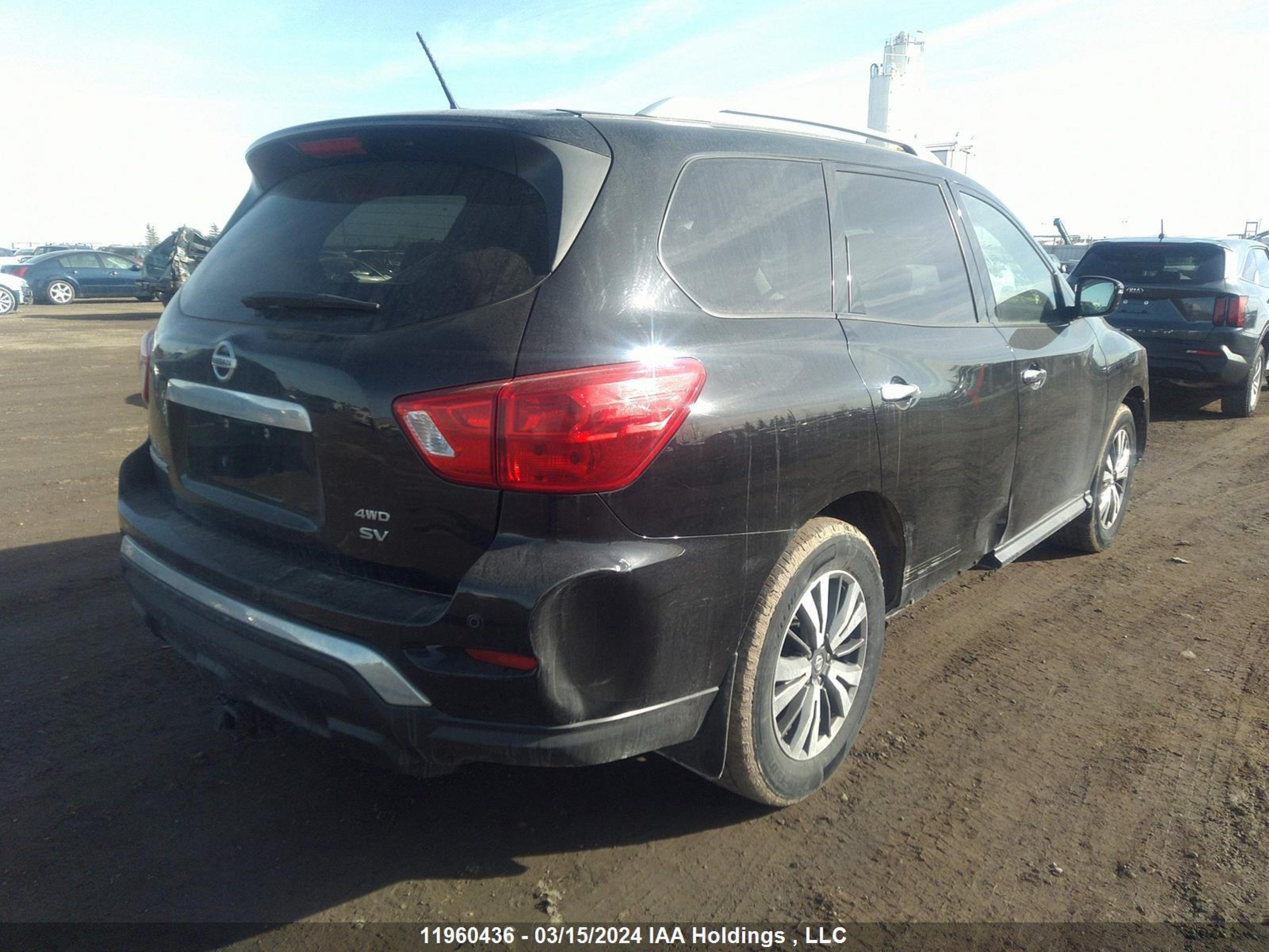 Photo 3 VIN: 5N1DR2MM6HC671419 - NISSAN PATHFINDER 