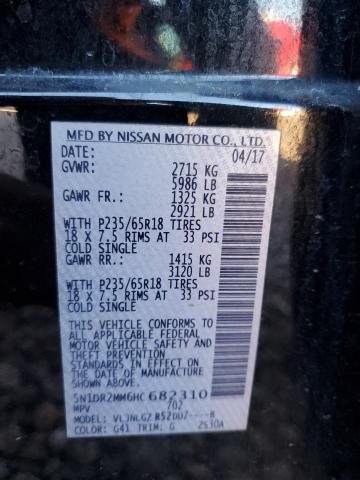 Photo 13 VIN: 5N1DR2MM6HC682310 - NISSAN PATHFINDER 