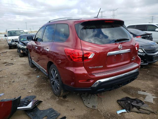 Photo 2 VIN: 5N1DR2MM6HC901086 - NISSAN PATHFINDER 