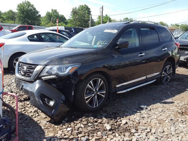 Photo 1 VIN: 5N1DR2MM6JC619570 - NISSAN PATHFINDER 