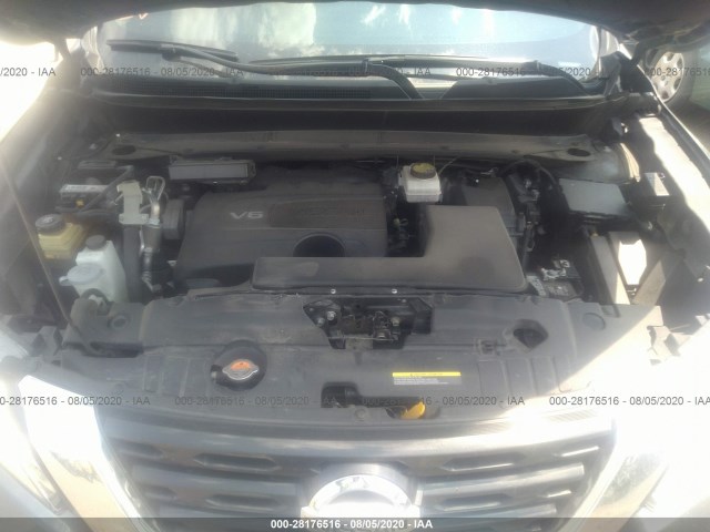 Photo 9 VIN: 5N1DR2MM6JC635347 - NISSAN PATHFINDER 