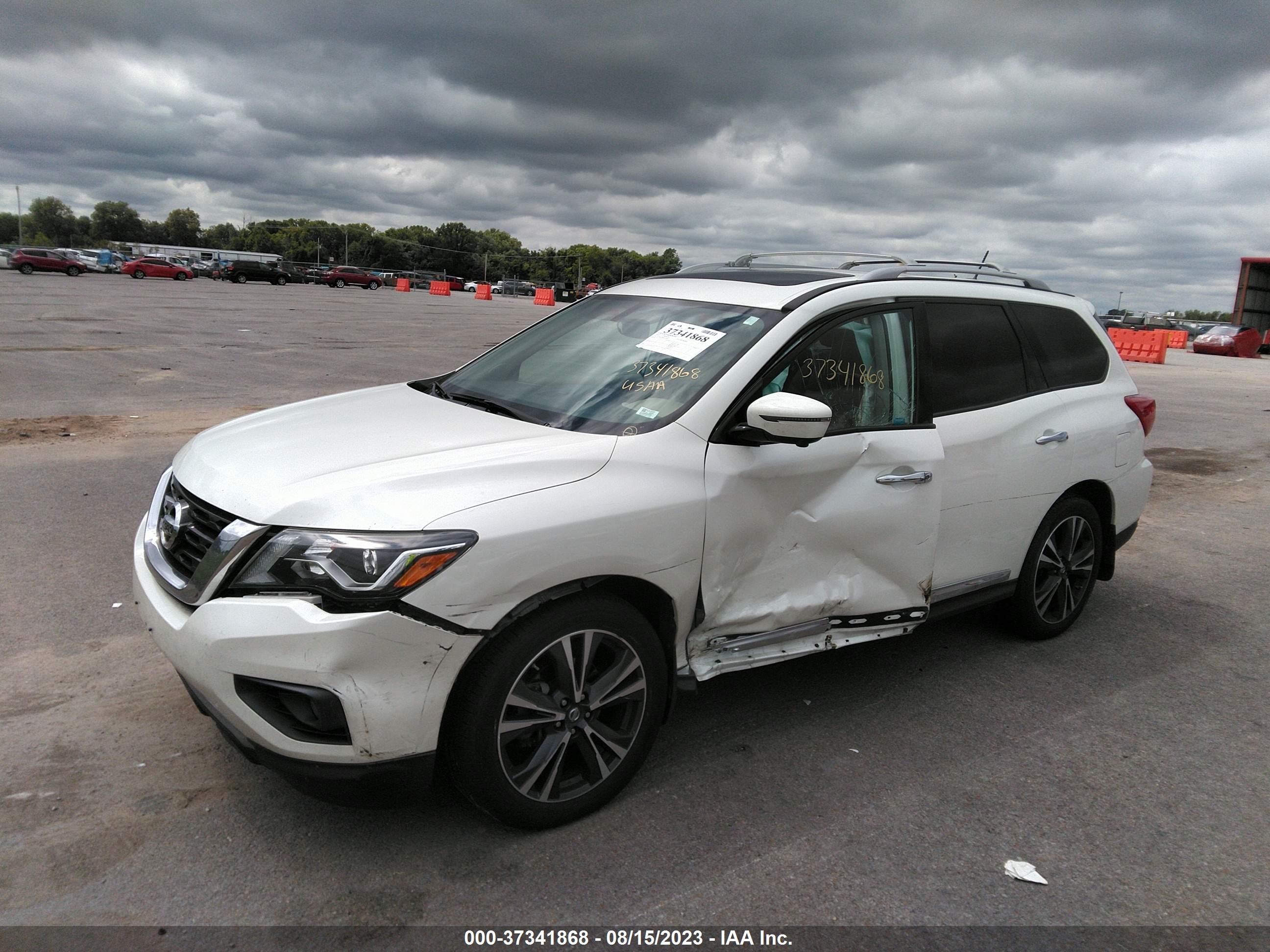 Photo 1 VIN: 5N1DR2MM6JC638538 - NISSAN PATHFINDER 