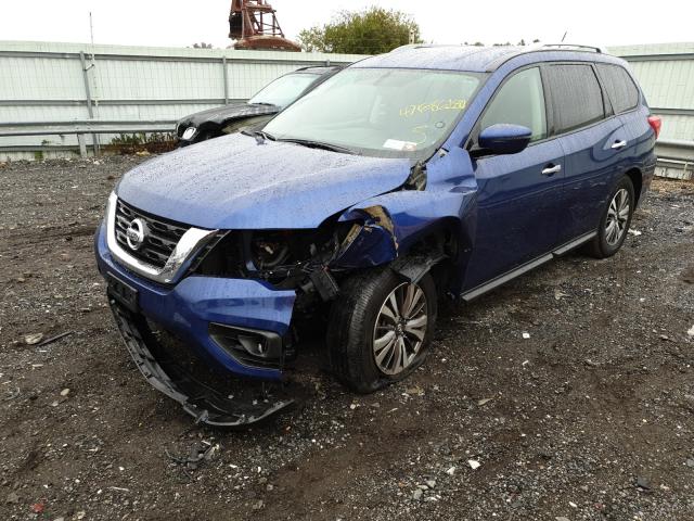 Photo 1 VIN: 5N1DR2MM6JC664024 - NISSAN PATHFINDER 