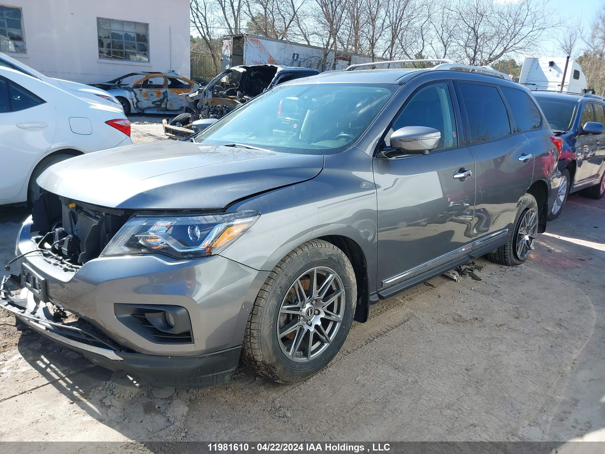 Photo 1 VIN: 5N1DR2MM6JC672026 - NISSAN PATHFINDER 