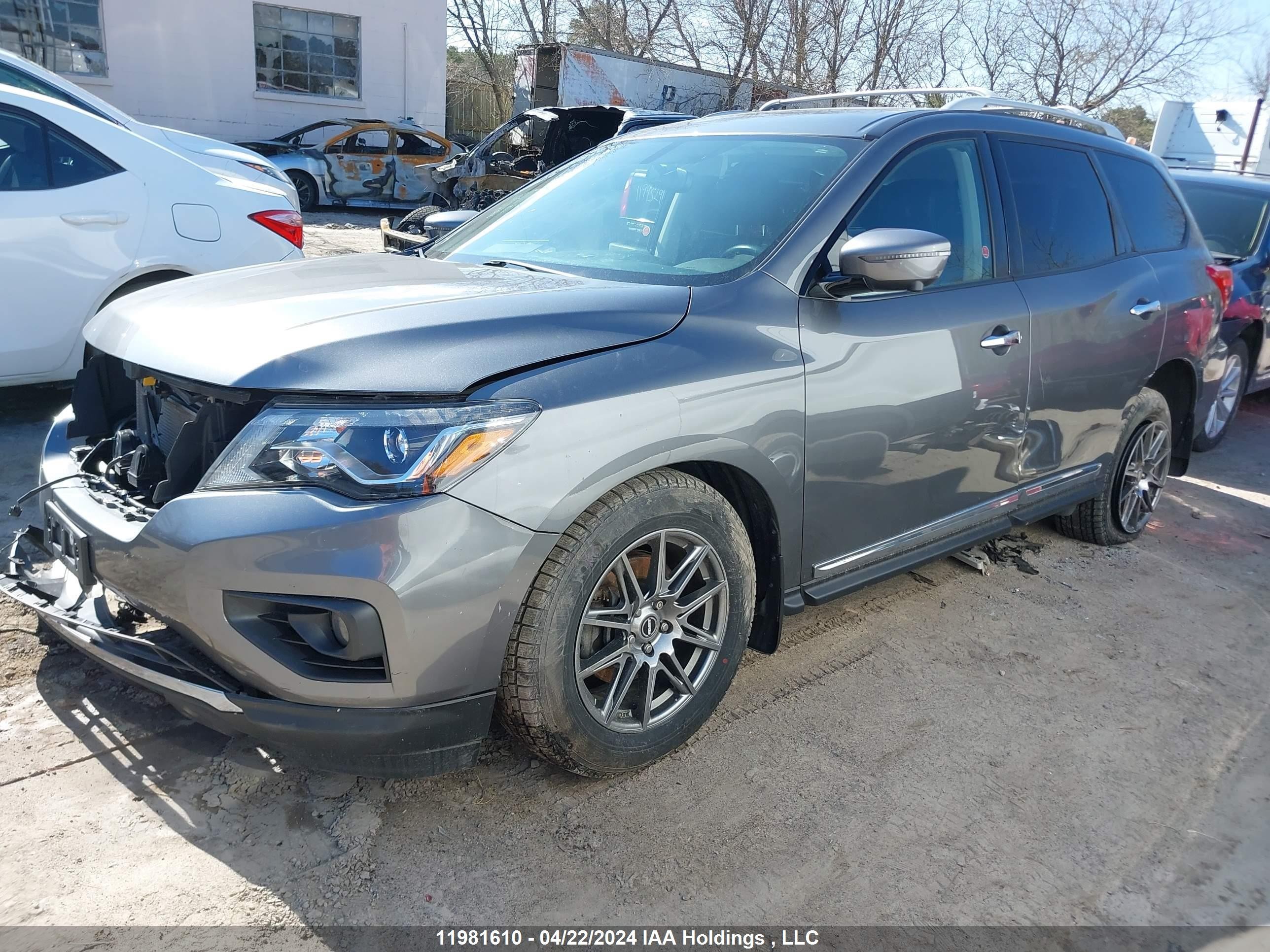 Photo 14 VIN: 5N1DR2MM6JC672026 - NISSAN PATHFINDER 