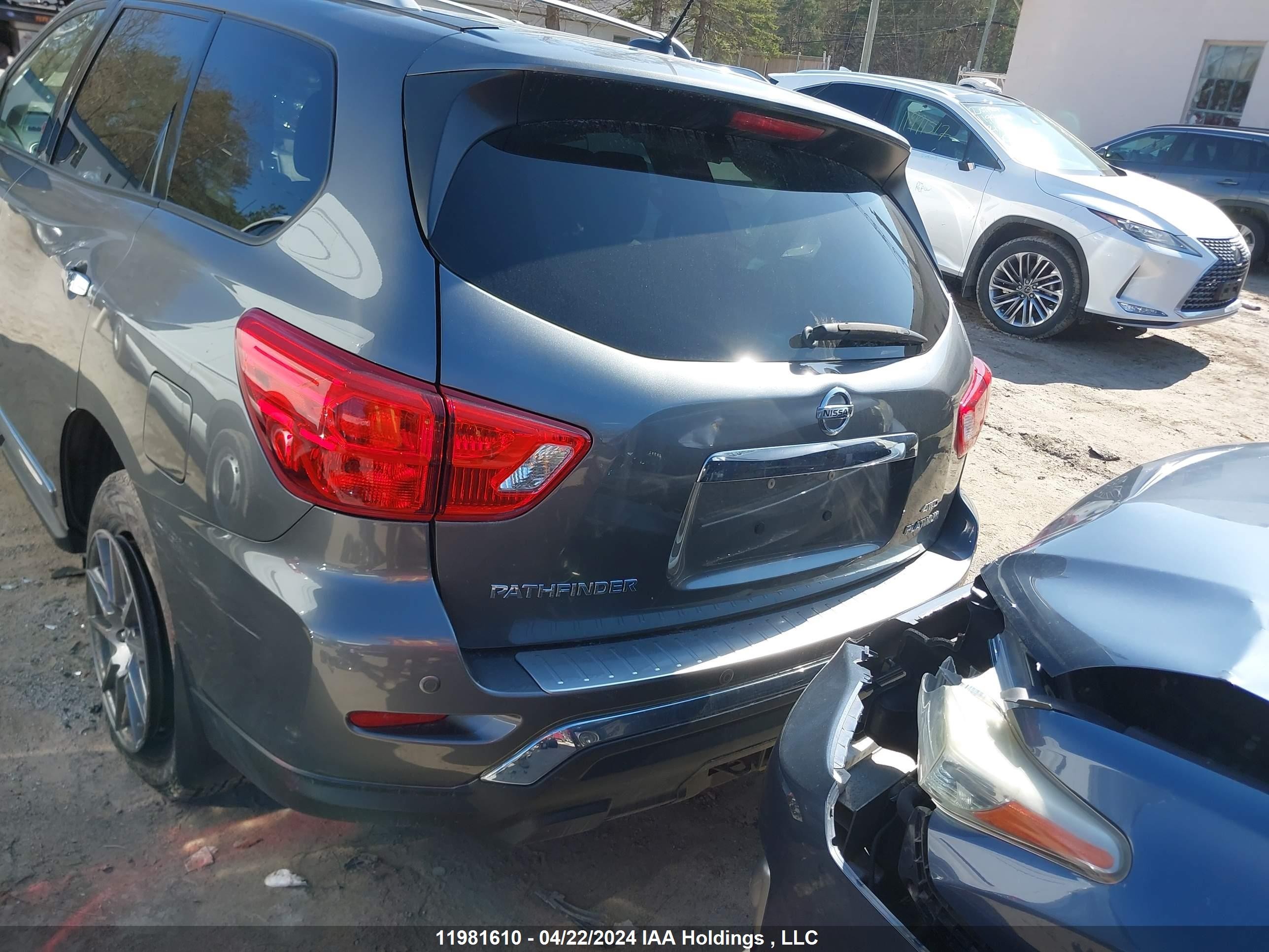 Photo 16 VIN: 5N1DR2MM6JC672026 - NISSAN PATHFINDER 