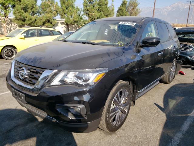 Photo 1 VIN: 5N1DR2MM6JC679364 - NISSAN PATHFINDER 