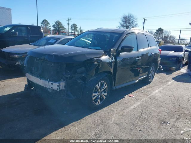 Photo 1 VIN: 5N1DR2MM6KC587267 - NISSAN PATHFINDER 