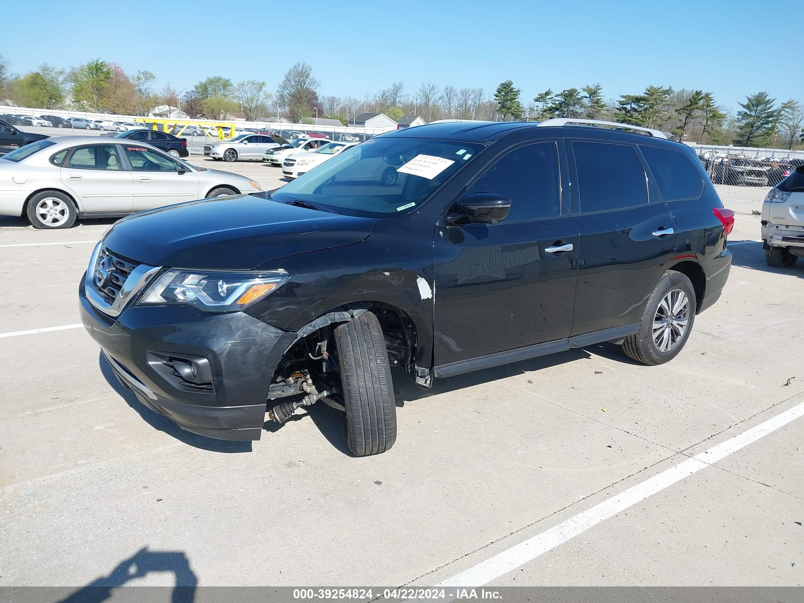 Photo 1 VIN: 5N1DR2MM6KC598625 - NISSAN PATHFINDER 