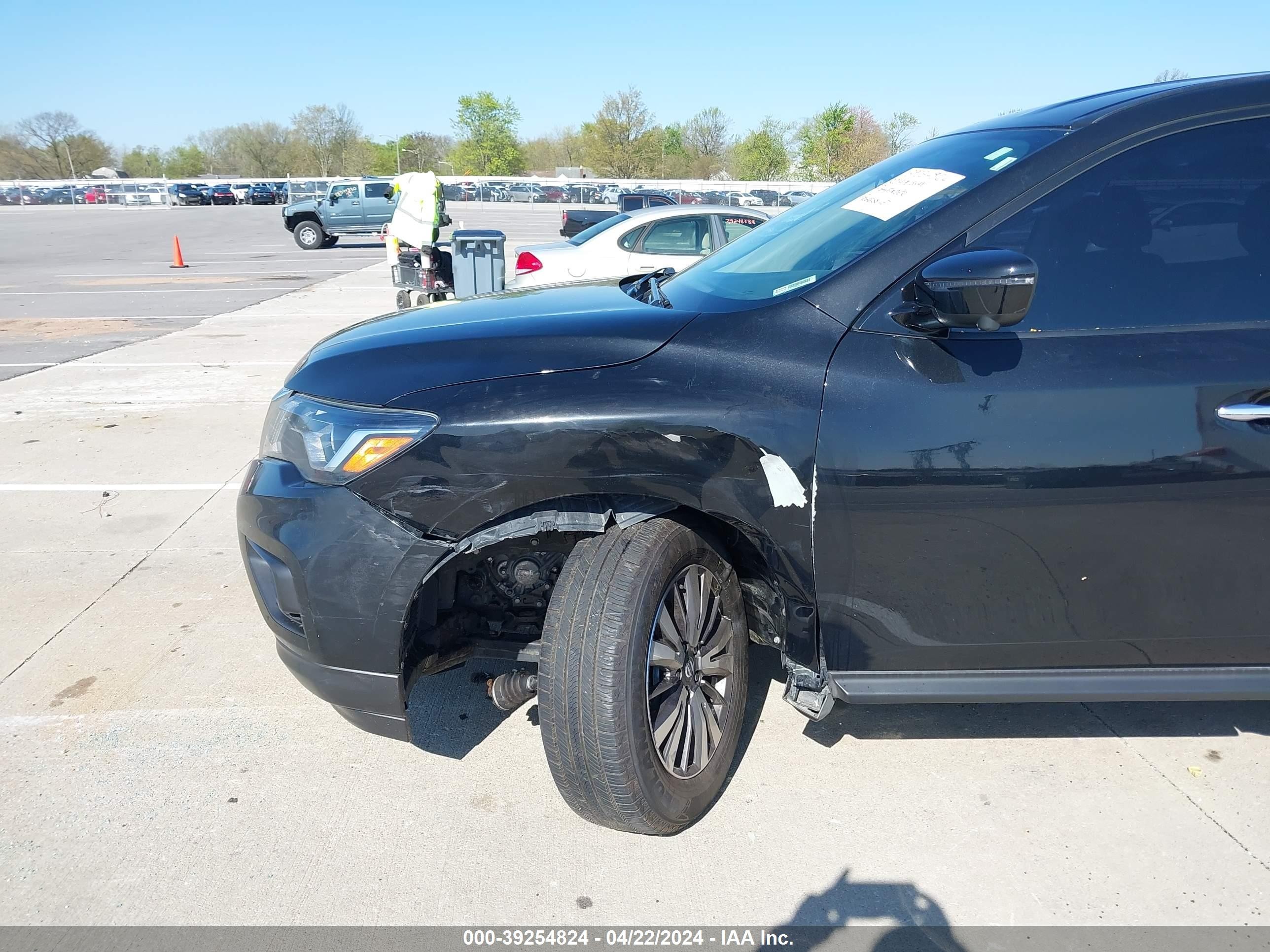 Photo 5 VIN: 5N1DR2MM6KC598625 - NISSAN PATHFINDER 