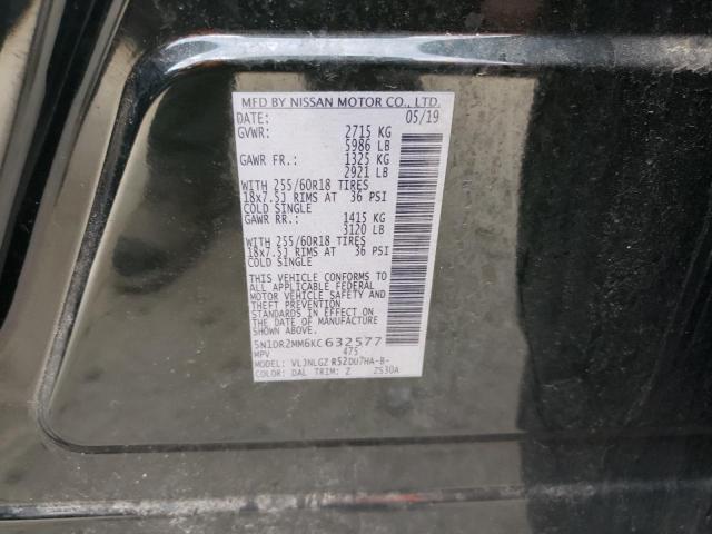 Photo 12 VIN: 5N1DR2MM6KC632577 - NISSAN PATHFINDER 