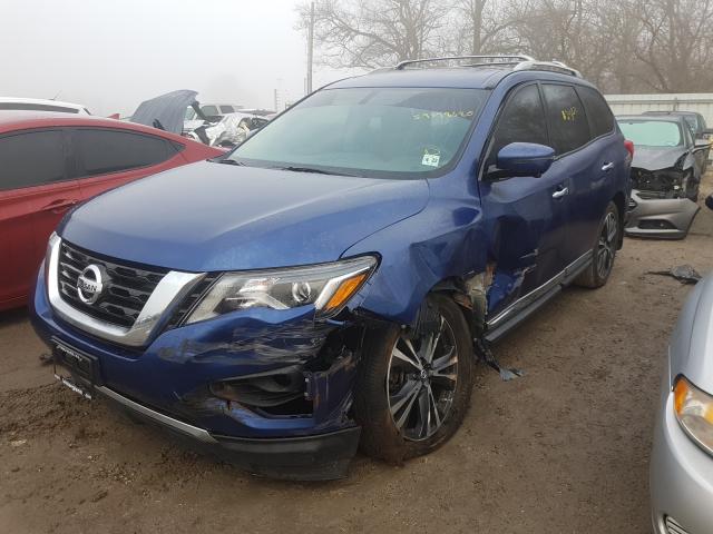 Photo 1 VIN: 5N1DR2MM7HC606689 - NISSAN PATHFINDER 